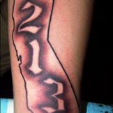 Kat Von D's Tattoo