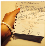 Ben wrote this incredibly sweet note to Jessa. "Y'all, my guy is seriously the most romantic ever!" she writes. We couldn't agree more!