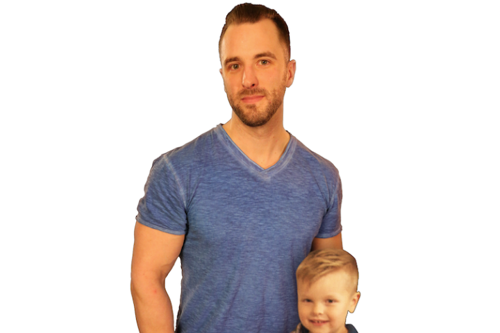 John is a dad on Single Dad Seeking