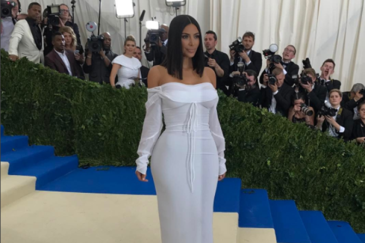 Kim Kardashian 2017 Met Gala