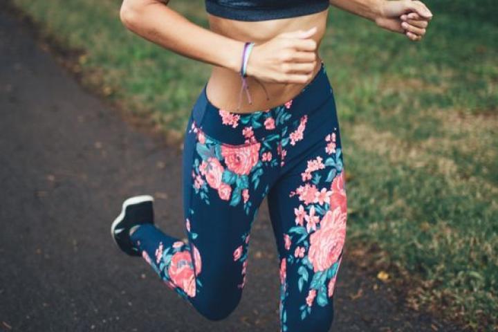 running