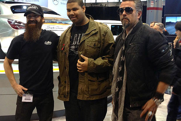 Fast N' Loud Fans at the Chicago Auto Show