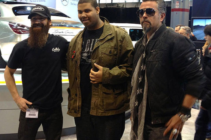 Fast N' Loud Fans at the Chicago Auto Show