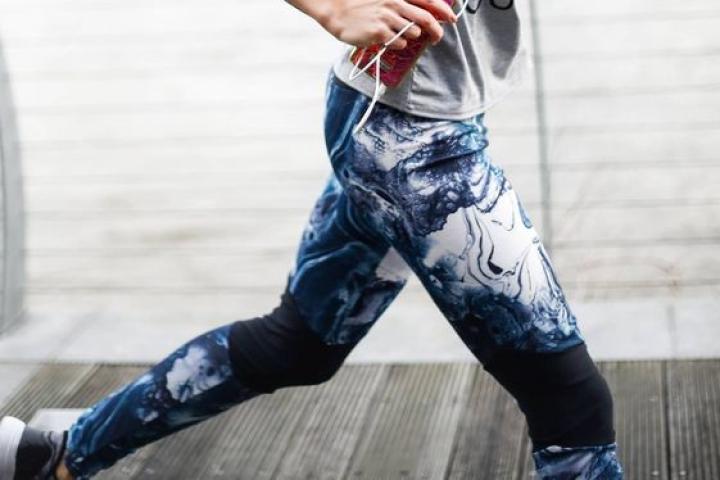 running