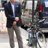 Even when he's casual, Clinton makes it a point to appear well-dressed. For more fun pictures, see