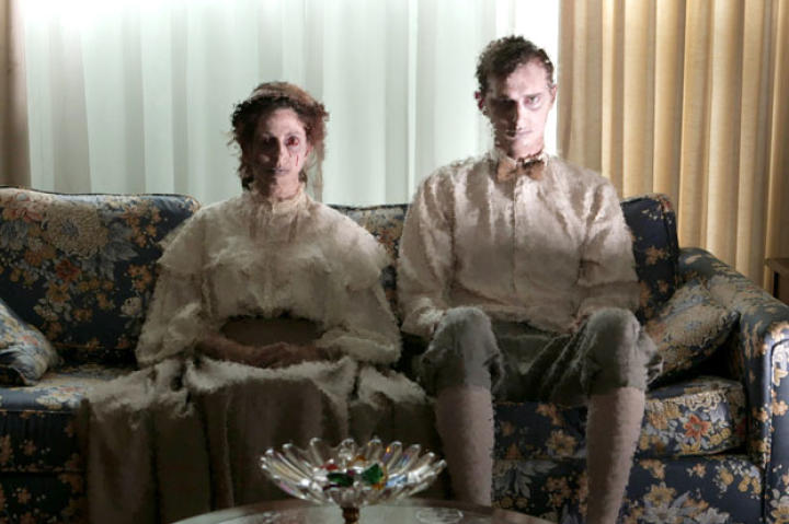 The couple who haunts together…