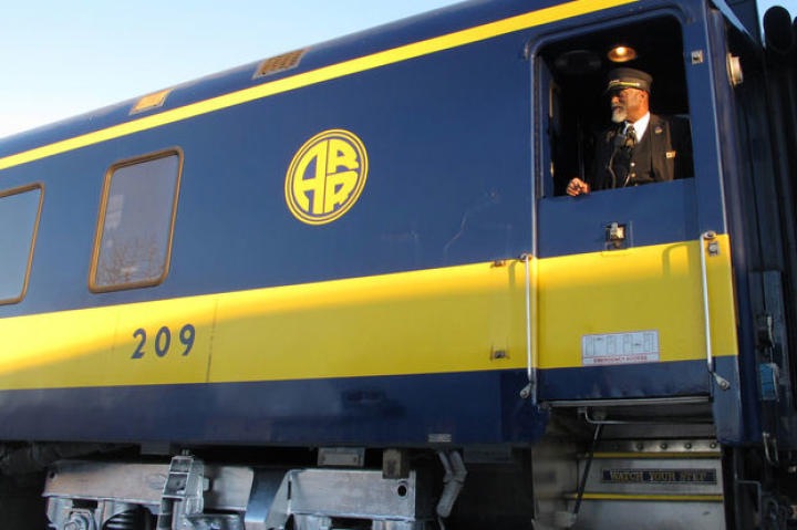 Conductor Harry Ross