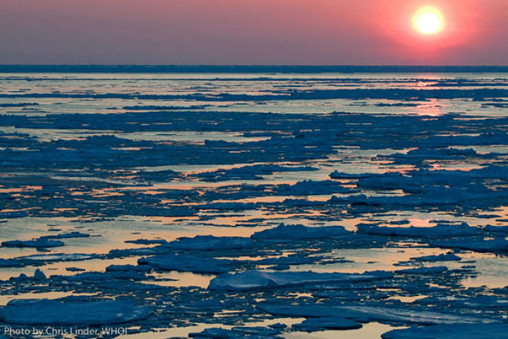 The Bering Sea, where the boats of Deadliest Catch do their work, is not known for toasty warm weather. But still, some years are colder than others. The last two winters have been particularly chilly — and they've been huge years for ice. The last time the ice came this far south was in the early 1970s, when scientists first used satellites to monitor the ice.
