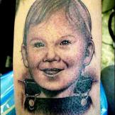 Kat Von D's Tattoo