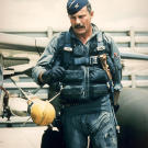 Vietnam Air ace and 8th Tactical Fighter Wing Commander Robin Olds employed new tactics in that theater to earn his "Wolfpack" an impressive 24 MIG kills.