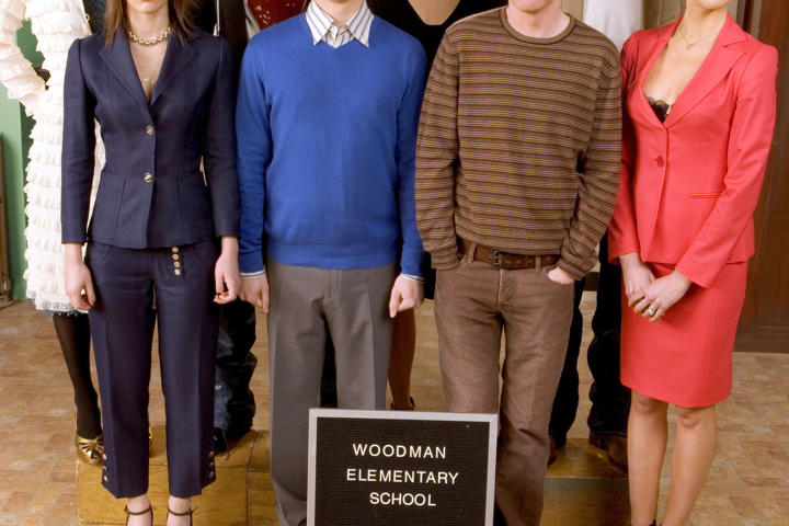 Jesse once held a gig as a singer at an amusement park, but he went on to star in Broadway shows and sitcoms like "The Class," a CBS series about 20-somethings who remain connected after meeting in the third grade.