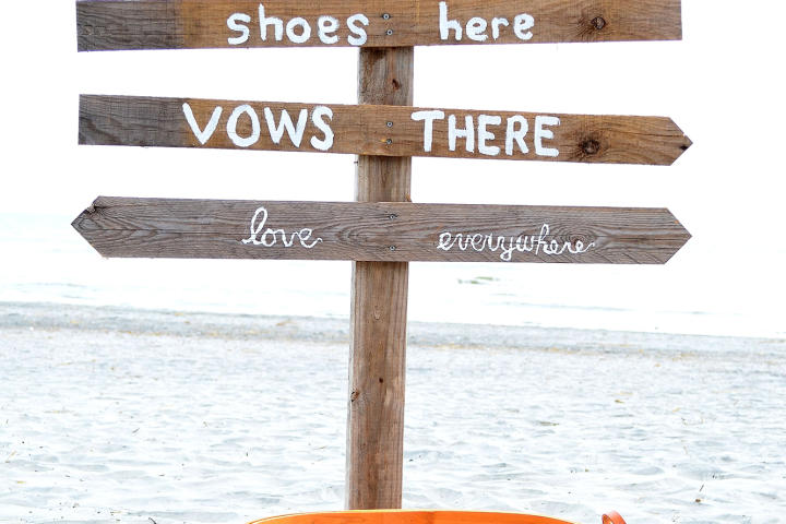 Wedding Photos: Beauty on the Beach