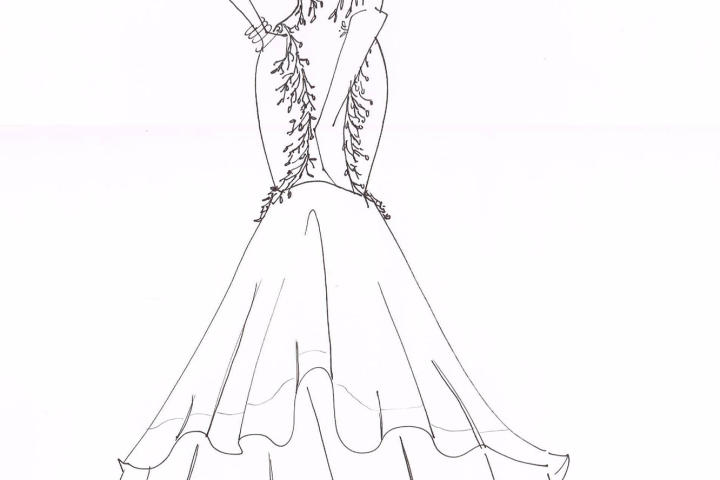 Substitute designer Heidi Elnora from
