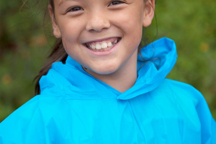 Alexis smiles for the camera.