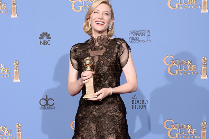 Cate Blanchett in Armani Privé