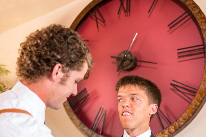 Zach and Tori Wedding Day