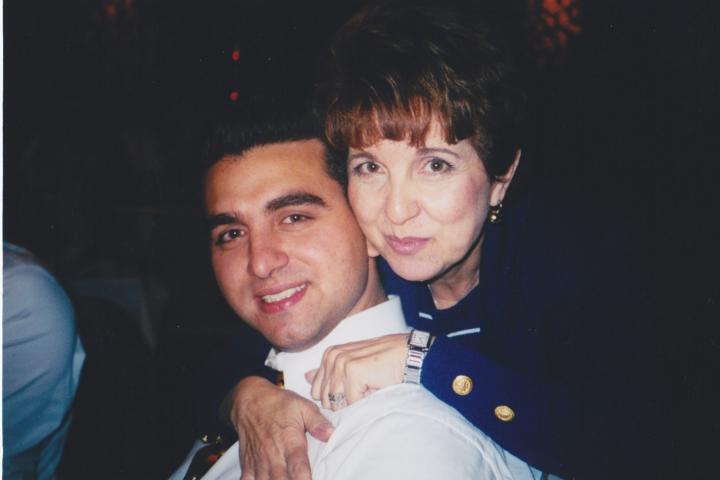 buddy valastro and mom
