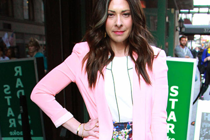 Pink Blazer by