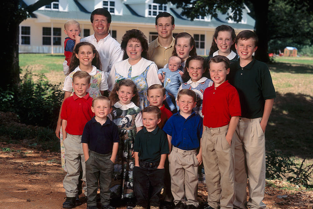 The Duggars Then and Now Photos 19 Kids and Counting TLC