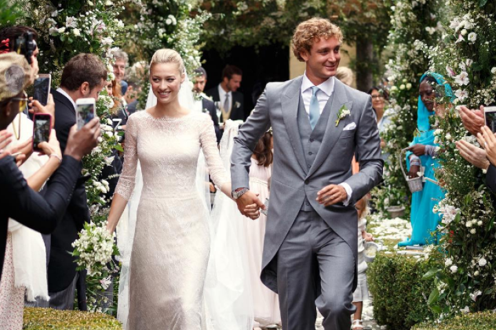 kate middleton wedding dress inspiration beatrice borromeo