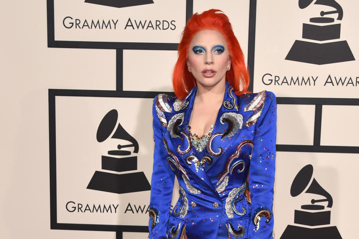 Grammy Awards 2016 Lady Gaga