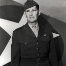 Joe Foss became the first "ace-of-aces" in World War II after matching Eddie Rickenbacker's kill count of 26 in the Pacific Campaign. Like Rickenbacker Foss had a distinguished career as a civilian, as Governor of South Dakota among other accomplishments.