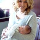 And, cheers to the lovely Lisa, beautiful wife and mother of 4!