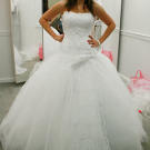 Lace, tulle and an itty-bitty waistline: These are the magical elements of a bridal ball gown.
