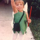This Tinkerbell-in-training is actually Jen from "The Little Couple."