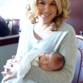 And, cheers to the lovely Lisa, beautiful wife and mother of 4!