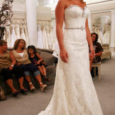 lisa on say yes to the dress