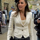 Kate Middleton is on the verge of becoming a princess in a world obsessed with royalty and everything that goes with it. As the longtime girlfriend of the handsome and refined Prince William, Kate's well-acquainted with some of the pitfalls of life in the public eye, such as intrusive paparazzi and high expectations for personal conduct. Although we don't know exactly how the nuptials or marriage will pan out, it's safe to say that Kate will do her best to carve her own specific legacy as a blushing bride, princess and future queen.