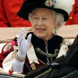 Believe it or not, the matriarch of Britain was once just a princess herself. Her marriage to Prince Philip seems to possess the same staying power as her tenure on the throne; the couple have been happily married since their elegant post-war nuptials at Westminster Abbey in 1947.