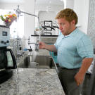 "Its going to be weird to not use step-stools to do everything. Good, but weird!" - Bill