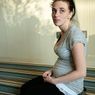 If this baby is anything like its mom, the little one will be a born fighter!
