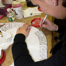 Take a tour of Sondra's shop!