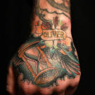 Tattoo by Tim Hendricks