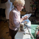 Take a tour of Sondra's shop!