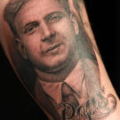 Tattoo by Tommy Montoya