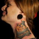 Tattoo by Megan Massacre