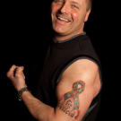 Tattoo by Chris Torres on Eddie H.