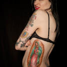 Tattoo by Tim Hendricks on Amy
