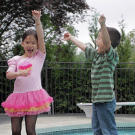 Lets celebrate! The Gosselin pool is officially open!
