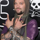 Kat has tattooed Bam Margera (of Jackass fame) more than seven times, including one on his rear end that says, "N’idiot"