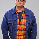 80s stand-up comedian Bobcat got a tattoo of a potato impaled on a fork on his upper right arm done by Kat Von D.