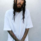 Brian "Head" Welch, former guitarist of the band Korn, came to High Voltage tattoo to get the album cover of his first solo project on his leg.
