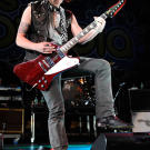 Nick Wheeler the guitarist of the All-American Rejects wants a tattoo of his puppy, who better to go to than Kat Von D?
