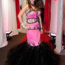 Red, pink and bling represent for Valentine's Day!