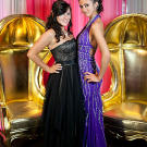 Mirror, mirror on the wall: Who's the blingiest at the American Gypsy Valentine's Day Ball?