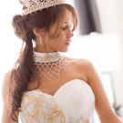 Nettie is your classic American gypsy bride.